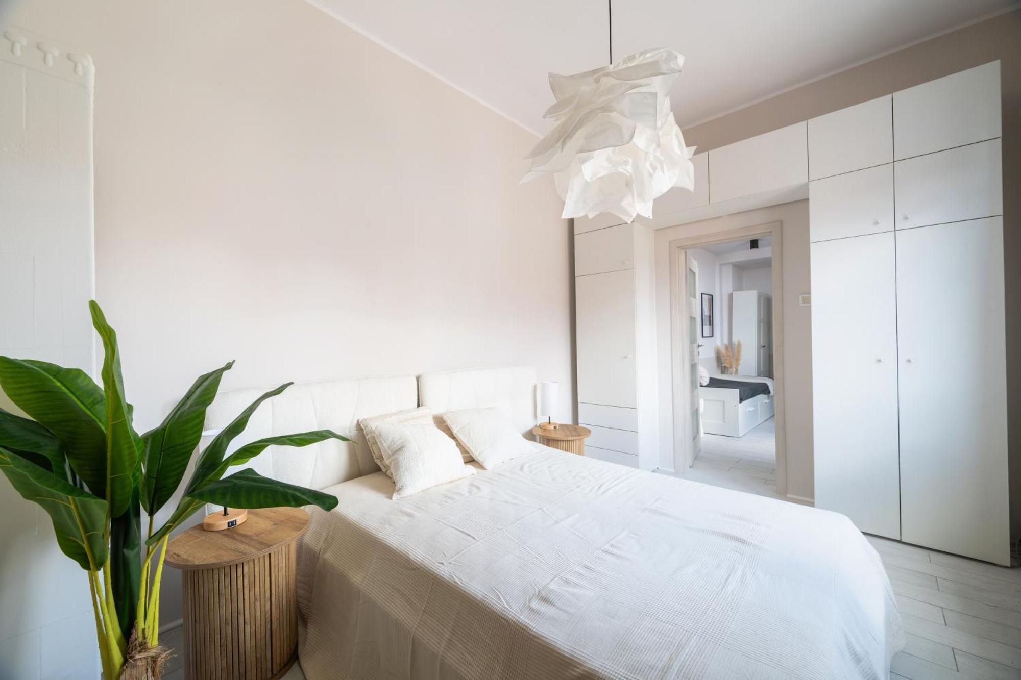 Stunning Apartment With Balcony 格但斯克 外观 照片